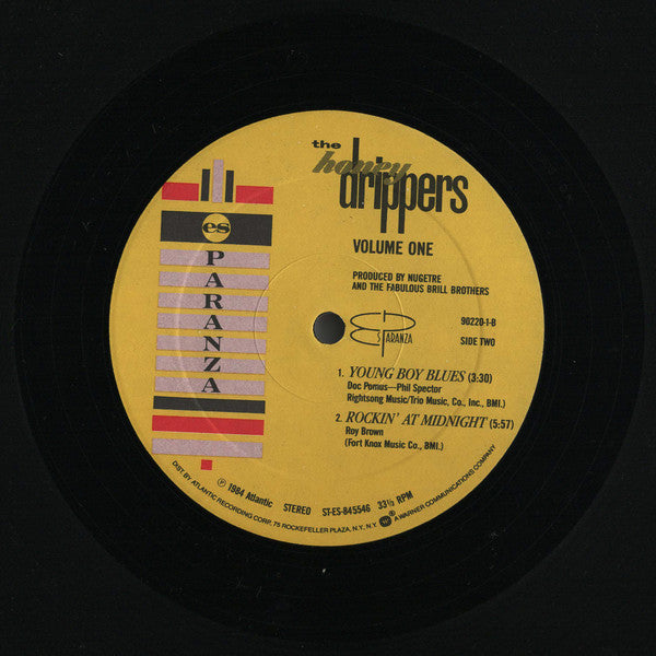 The Honeydrippers : Volume One (12", EP, Club)