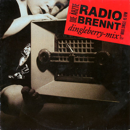 Die Ärzte : Radio Brennt (Dingleberry-Mix) (12", Maxi)