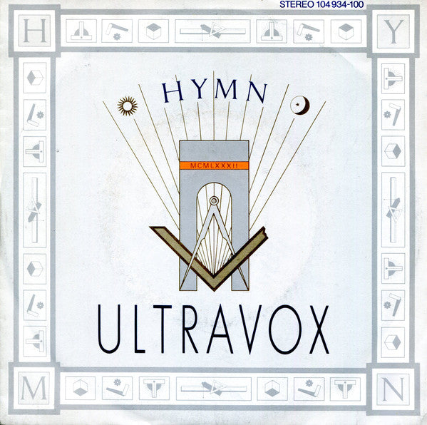 Ultravox : Hymn (7", Single)