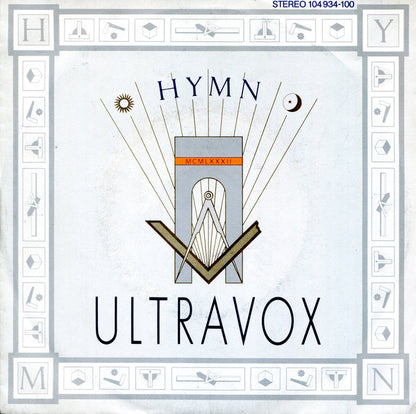 Ultravox : Hymn (7", Single)