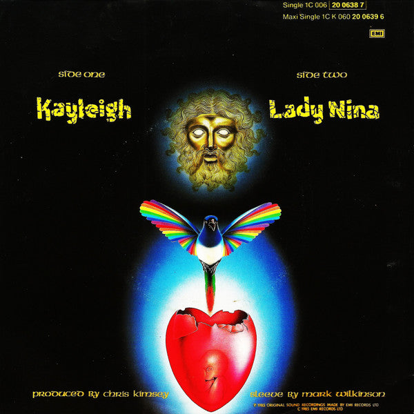 Marillion : Kayleigh (7", Single)