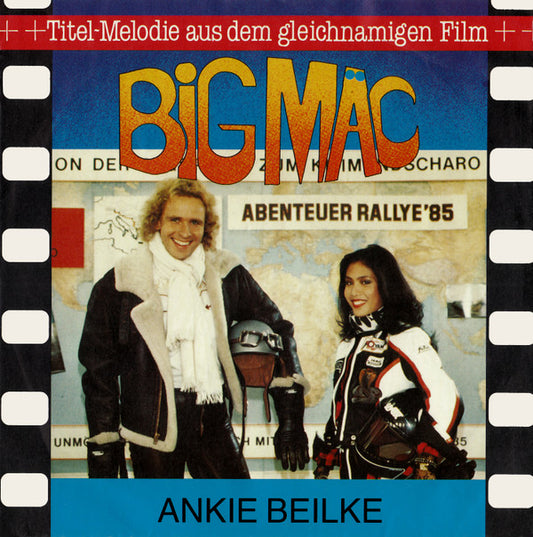 Ankie Beilke : Big Mäc (7")