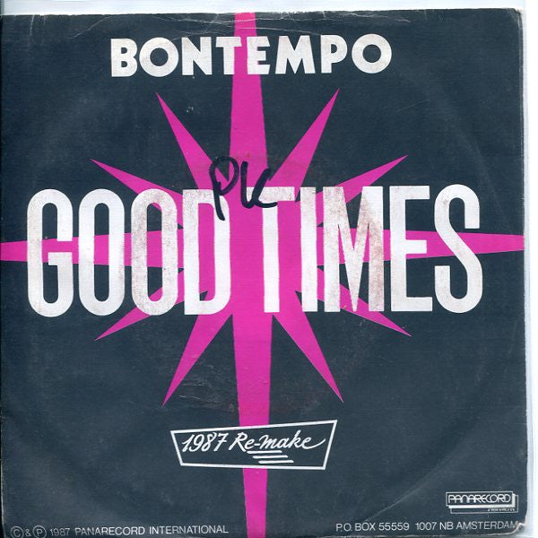 Bontempo : Good Times (1987 Re-make) (7", Single)