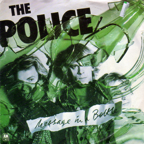 The Police : Message In A Bottle (7", Single)