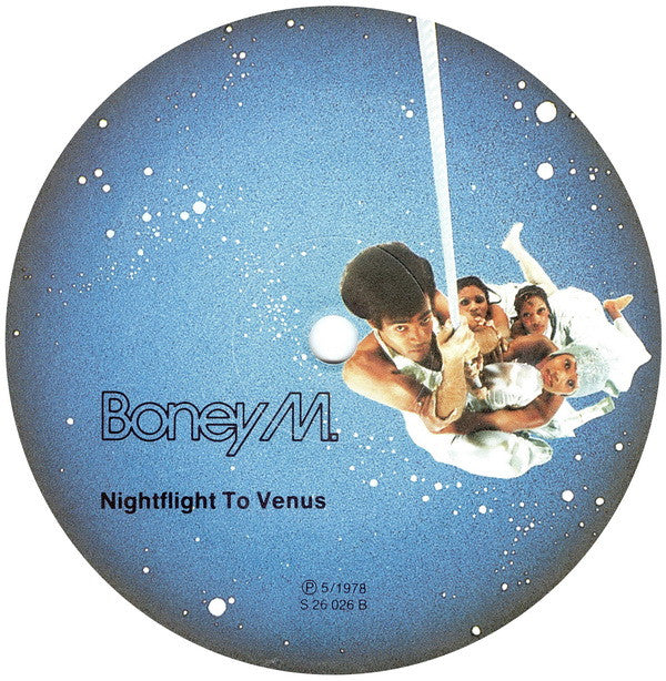 Boney M. : Nightflight To Venus (LP, Album, Fou)