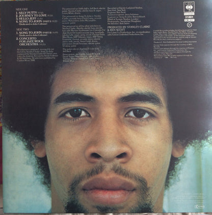 Stanley Clarke : Journey To Love (LP, Album, RE)