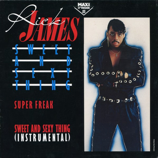 Rick James : Sweet And Sexy Thing (12", Maxi)