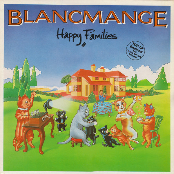 Blancmange : Happy Families (LP, Album)