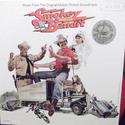 Various : Smokey And The Bandit (Music From The Original Motion Picture Soundtrack) (LP, Comp, RE)