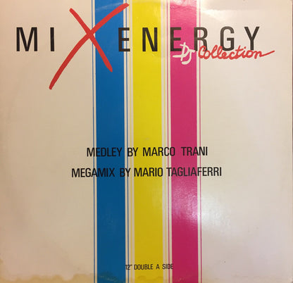 Various : Mixenergy (12", Ltd, Mixed)