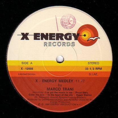 Various : Mixenergy (12", Ltd, Mixed)