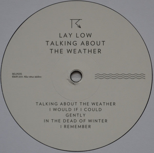 Lay Low : Talking About The Weather (LP, Album)