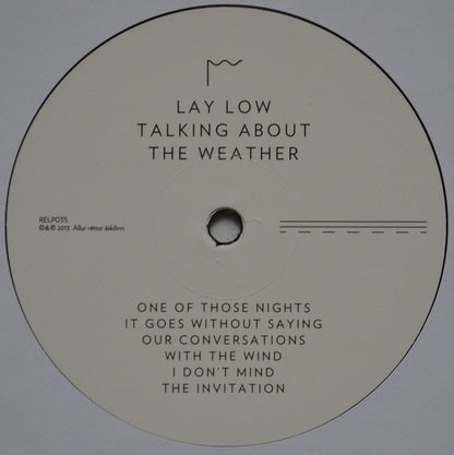 Lay Low : Talking About The Weather (LP, Album)