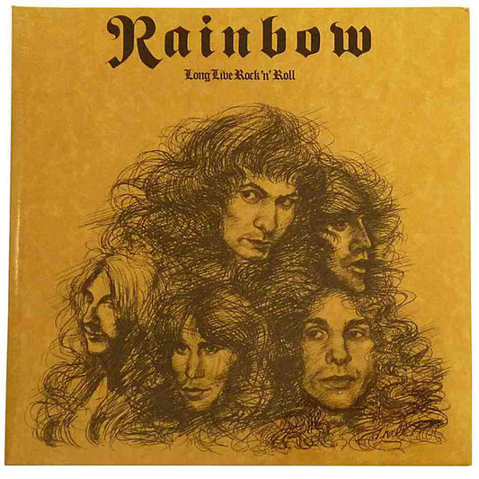 Rainbow : Long Live Rock 'N' Roll (LP, Album, RP)