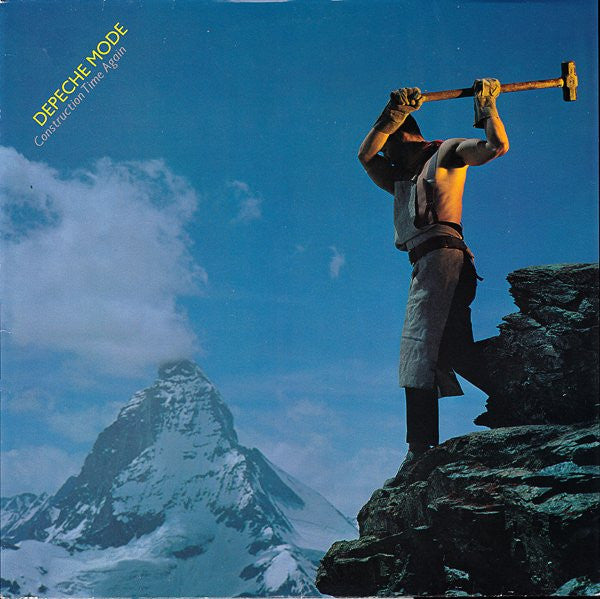 Depeche Mode : Construction Time Again (LP, Album)