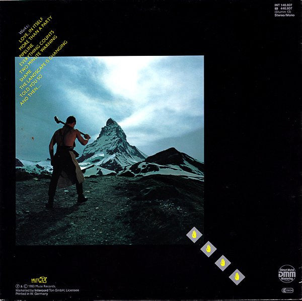 Depeche Mode : Construction Time Again (LP, Album)