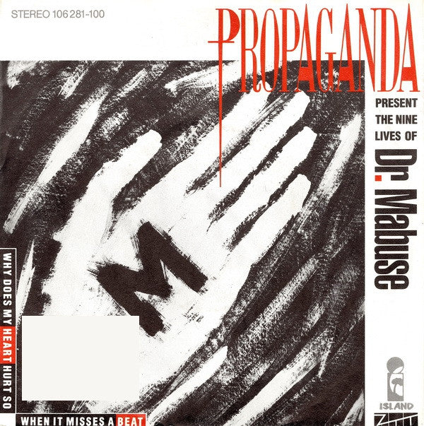 Propaganda : Dr. Mabuse (7", Single)