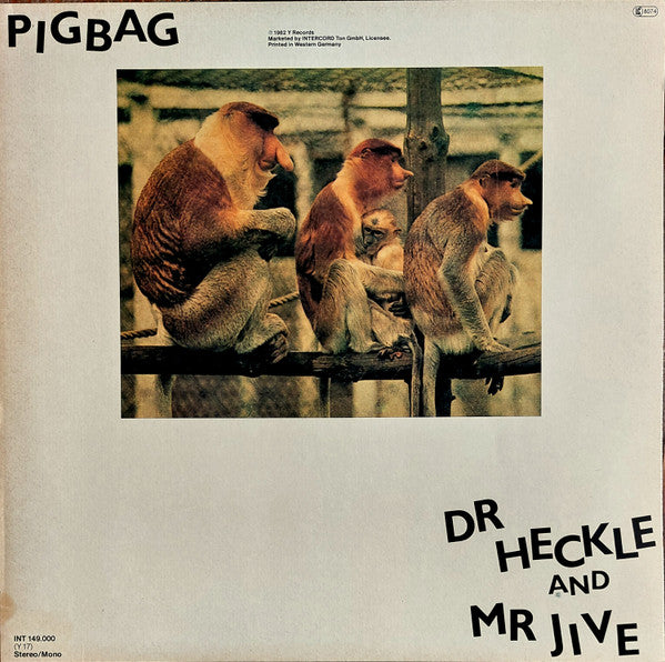 Pigbag : Dr Heckle And Mr Jive (LP, Album, Mono)