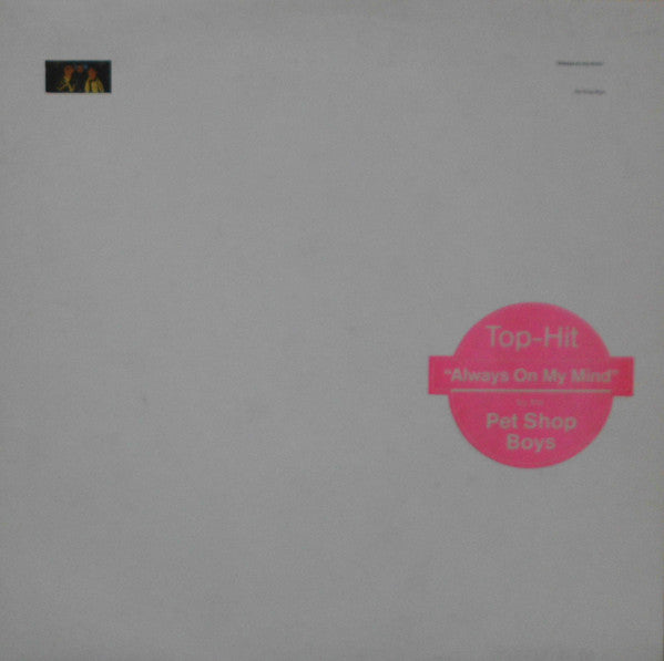 Pet Shop Boys : Always On My Mind (12", Maxi)