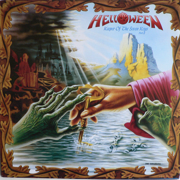 Helloween : Keeper Of The Seven Keys (Part II) (LP, Album, Gat)