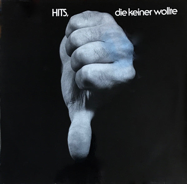 Various : Hits, Die Keiner Wollte (LP, Comp, Promo)