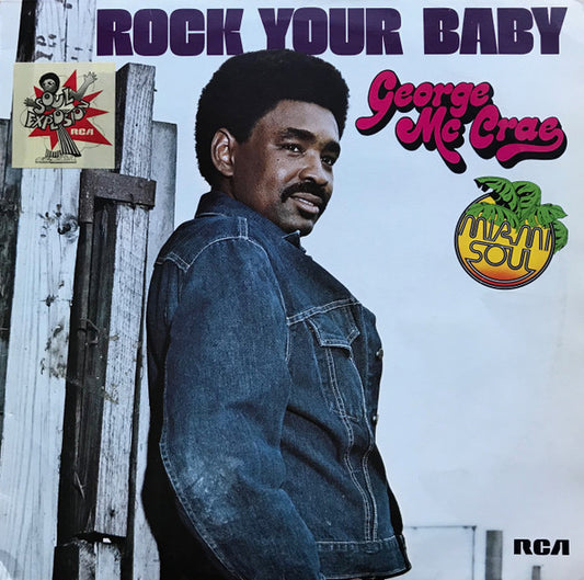 George Mc Crae* : Rock Your Baby (LP, Album, RP)