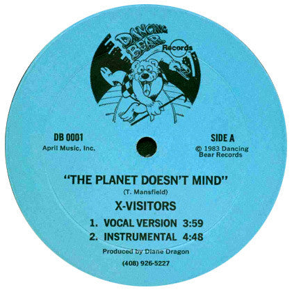 X-Visitors : The Planet Doesn't Mind (12")