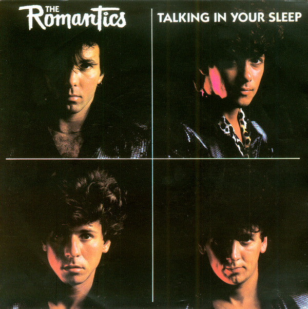 The Romantics : Talking In Your Sleep (7", Single)