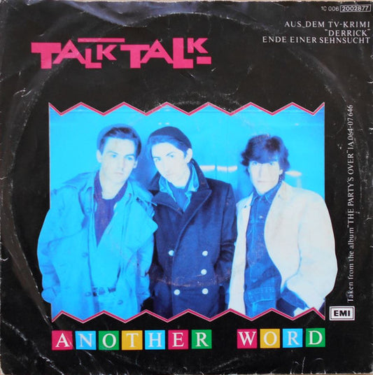 Talk Talk : Another Word (7", Single)