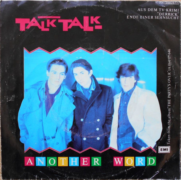 Talk Talk : Another Word (7", Single)