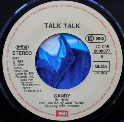 Talk Talk : Another Word (7", Single)