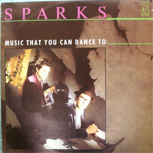 Sparks : Music That You Can Dance To (12", Maxi)