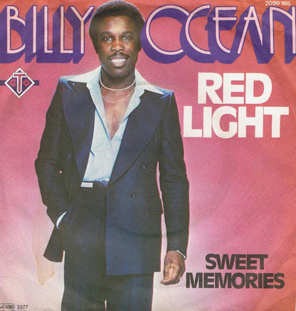 Billy Ocean : Red Light (7", Single)