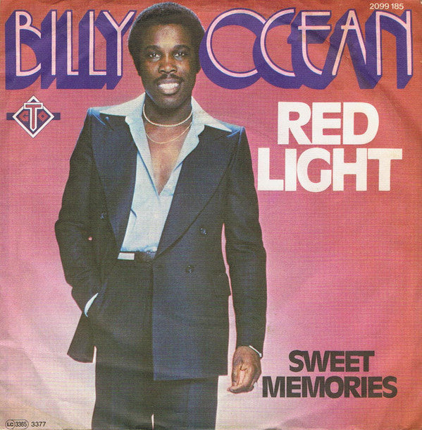 Billy Ocean : Red Light (7", Single)