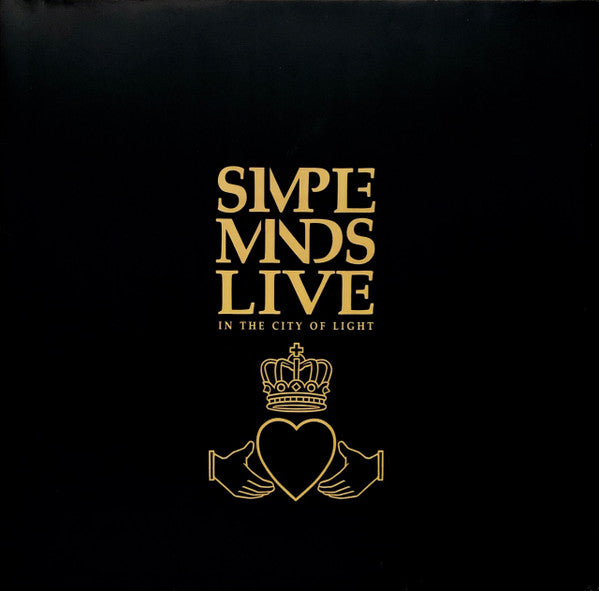 Simple Minds : Live In The City Of Light (2xLP, Album, Gat)