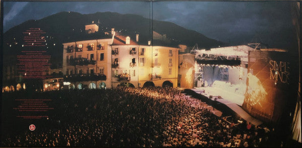 Simple Minds : Live In The City Of Light (2xLP, Album, Gat)