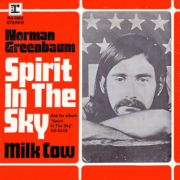 Norman Greenbaum : Spirit In The Sky (7", Single)