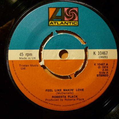 Roberta Flack : Feel Like Makin' Love (7", Pus)