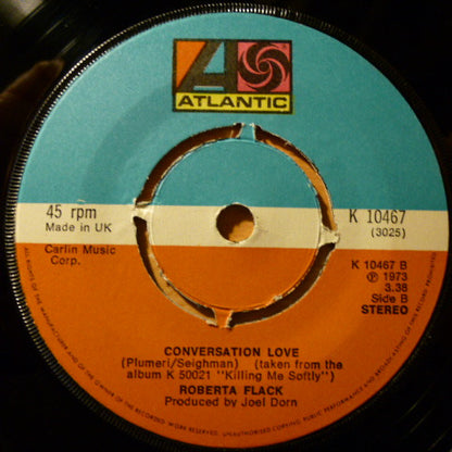 Roberta Flack : Feel Like Makin' Love (7", Pus)