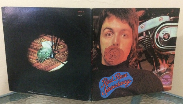 Paul McCartney And Wings* : Red Rose Speedway (Autopista Rosa Roja) (LP, Album)