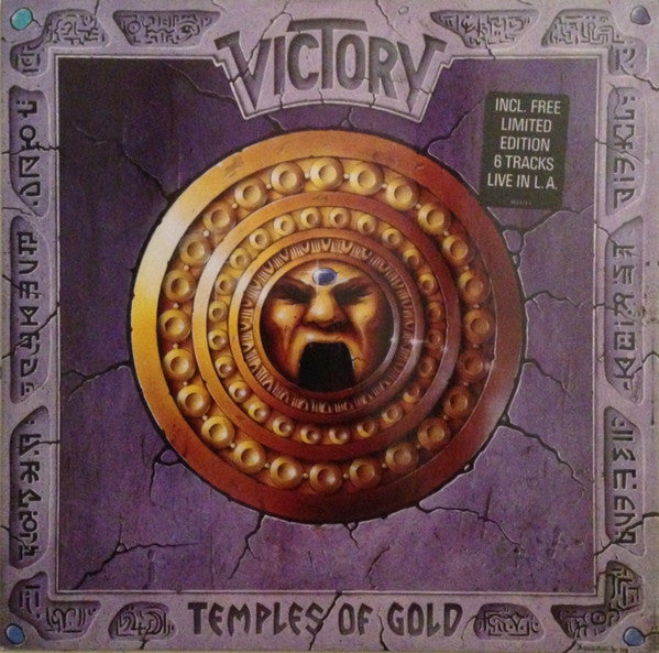 Victory (3) : Temples Of Gold (LP, Album + 12", Ltd)