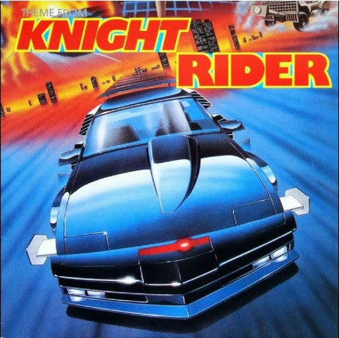 Laser Cowboys* : Theme From Knight Rider (12", Maxi)