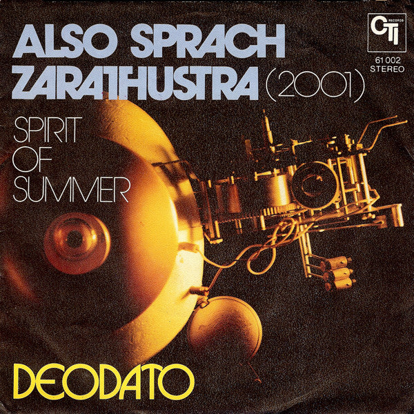 Deodato* : Also Sprach Zarathustra (2001) (7", Single)