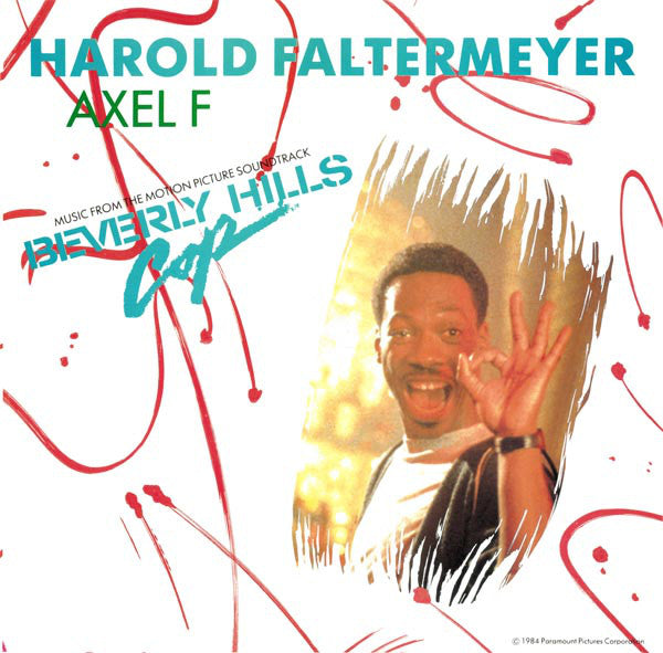 Harold Faltermeyer : Axel F (12", Single)