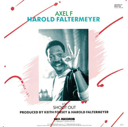 Harold Faltermeyer : Axel F (12", Single)