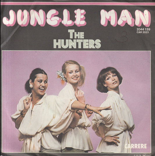 The Hunters (4) : Jungle Man (7", Single)