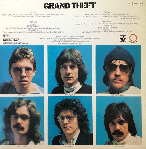 Grand Theft : Have You Seen This Band? (LP)