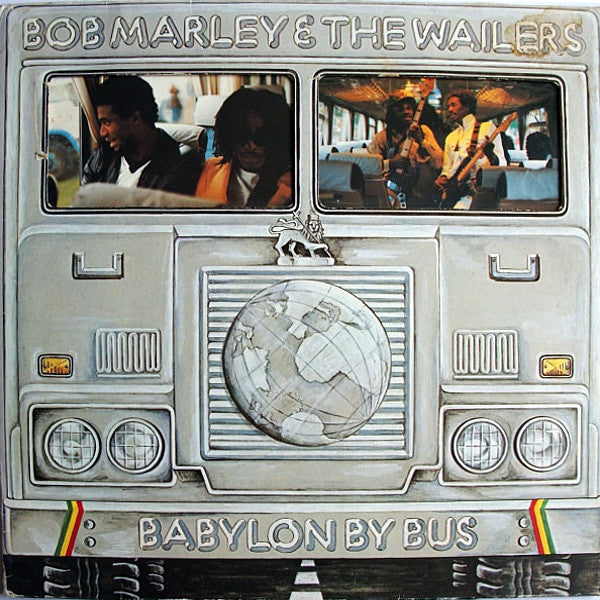 Bob Marley & The Wailers : Babylon By Bus (2xLP, Album)