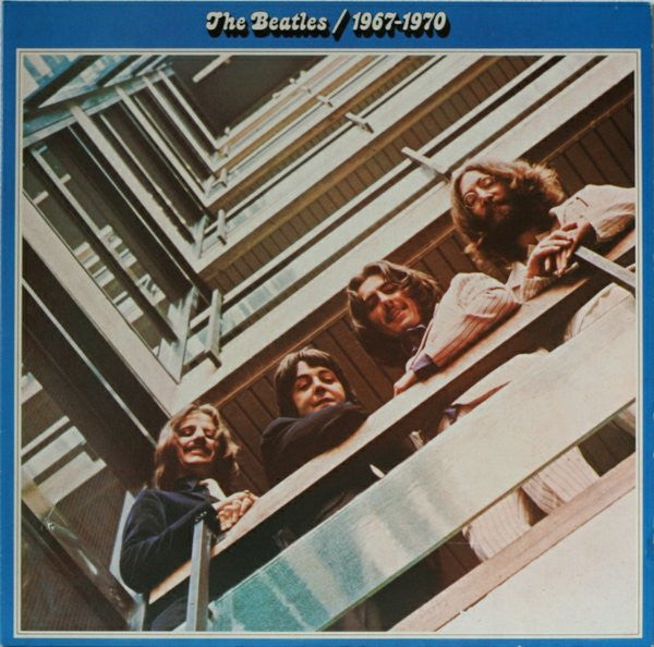 The Beatles : 1967-1970 (2xLP, Comp, Cir)