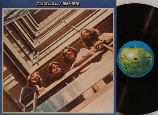 The Beatles : 1967-1970 (2xLP, Comp, Cir)